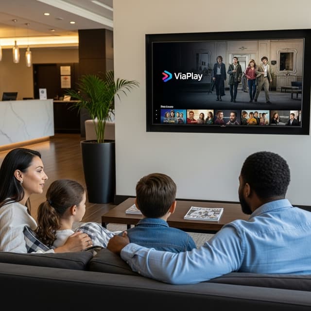 Servers in Viaplay-Supported Countries