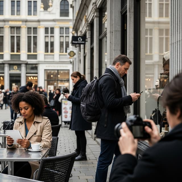 Use Public Wi-Fi Safely