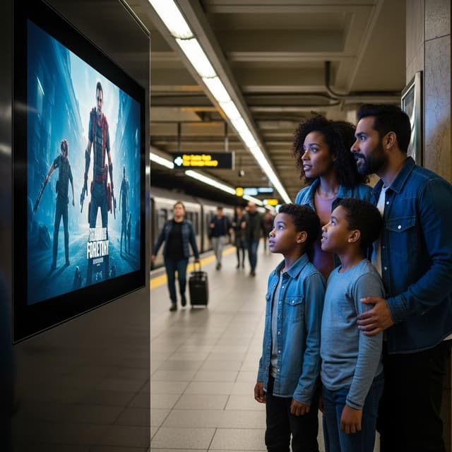 Security Beyond the Screen