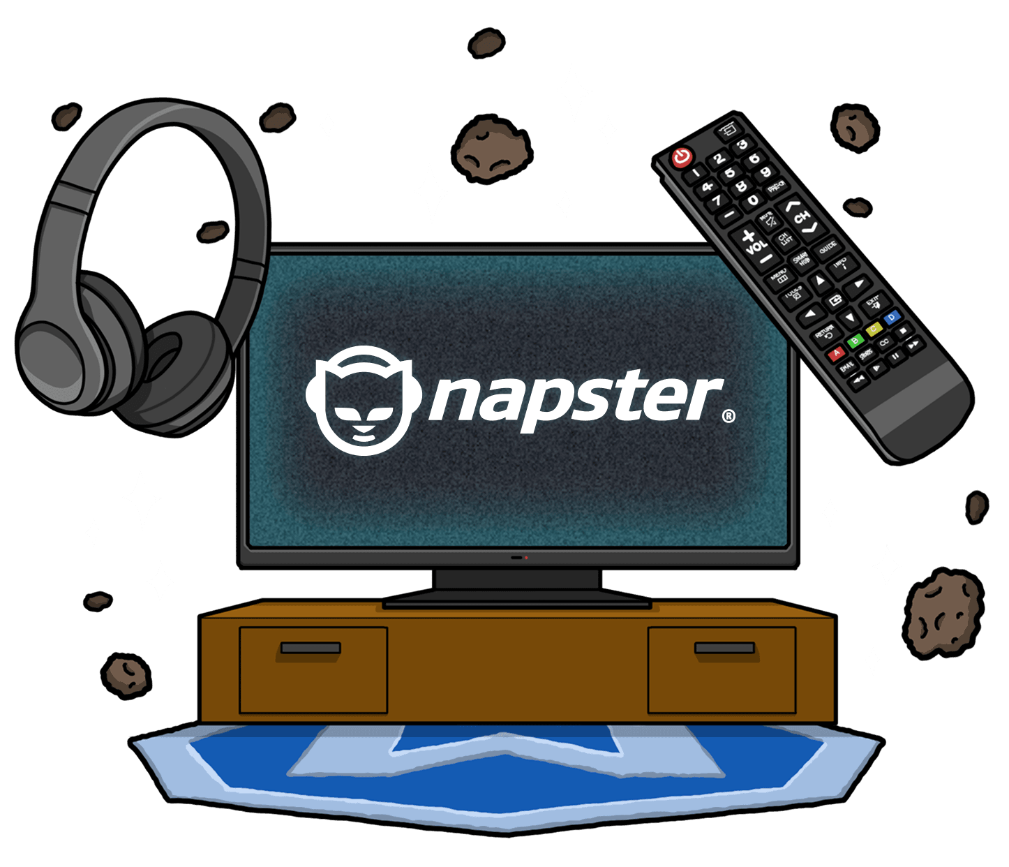 Unblock Napster With a VPN
