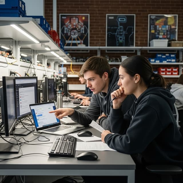 Servers Across the Globe