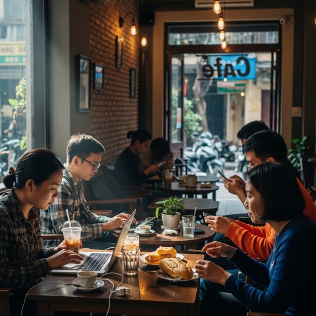 Protecting Data While Using Old Quarter Café Wi-Fi Networks