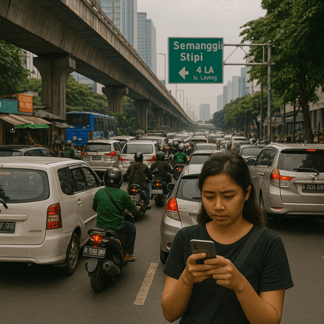 Access Indonesian Banking Services From Abroad