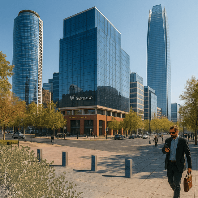 Access Santiago Services From Abroad