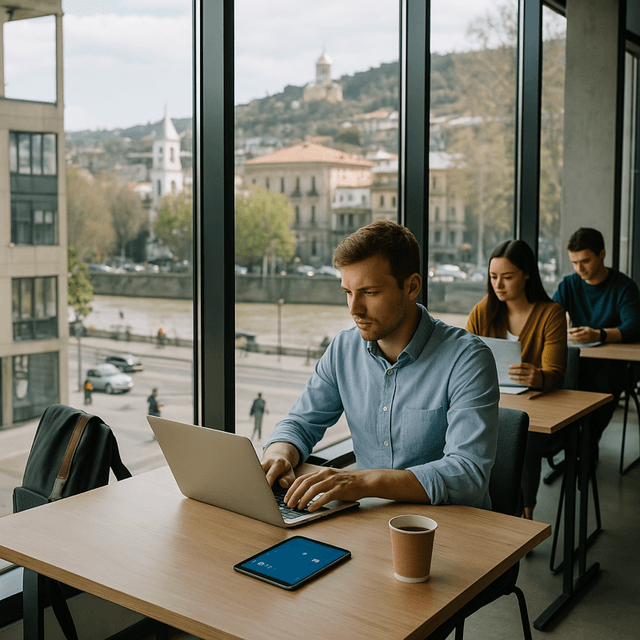 Access Georgian Banking Services From Abroad