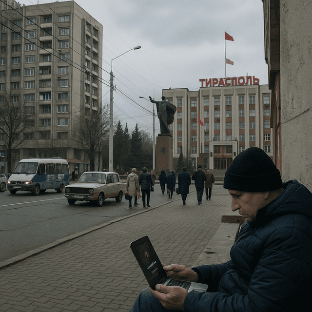 Browse & Stream Like You’re in Moldova