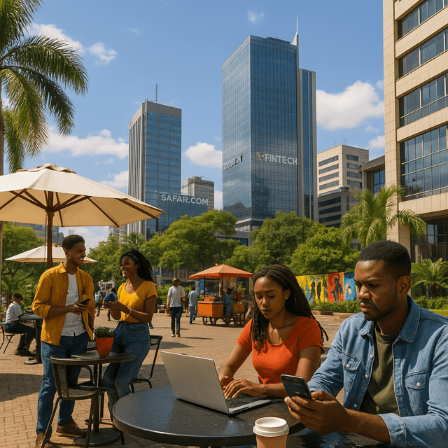 Browse Like You’re in Nairobi