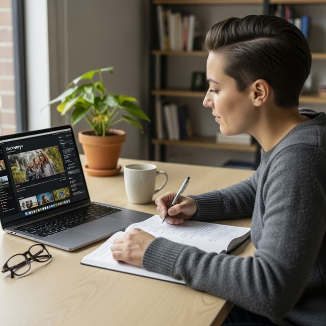 Servers Where Discovery Plus Works