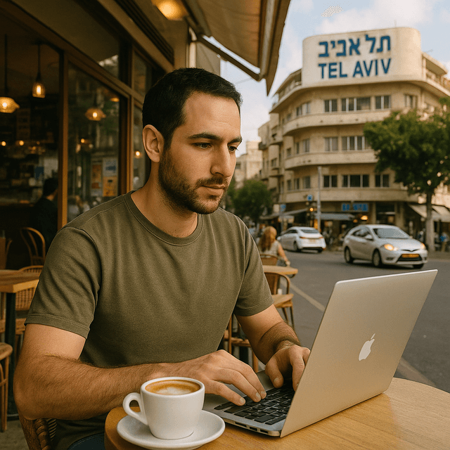 Browse Like You're in Israel (Even If You're Not)