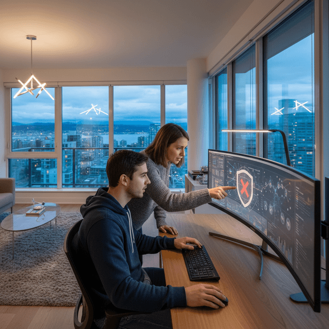 Escape From Cyberthreats