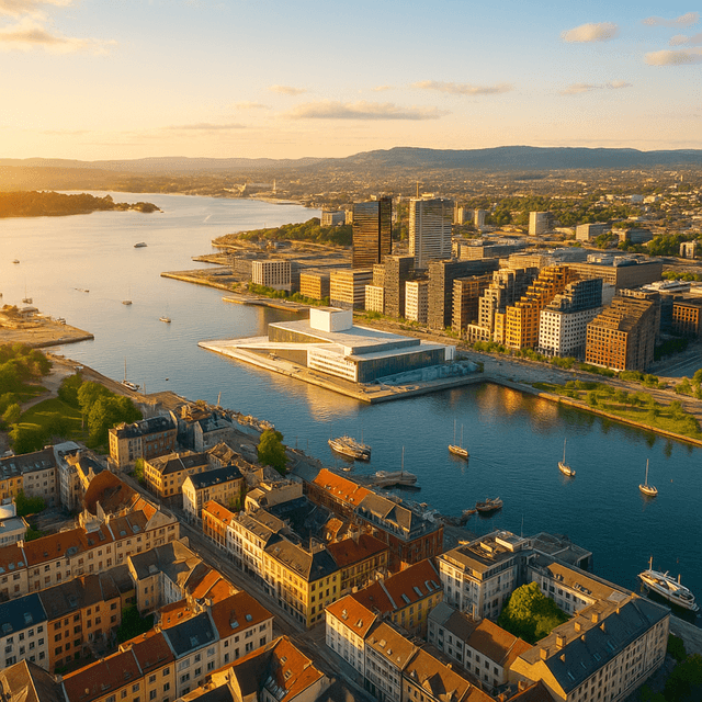 Browse Like You’re in Oslo