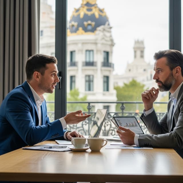 Access Madrid Services From Abroad