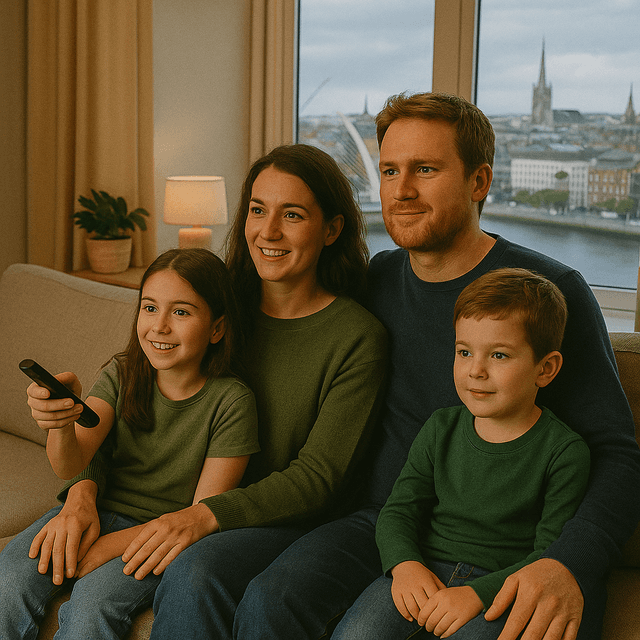 Watch Content in Irish From Anywhere