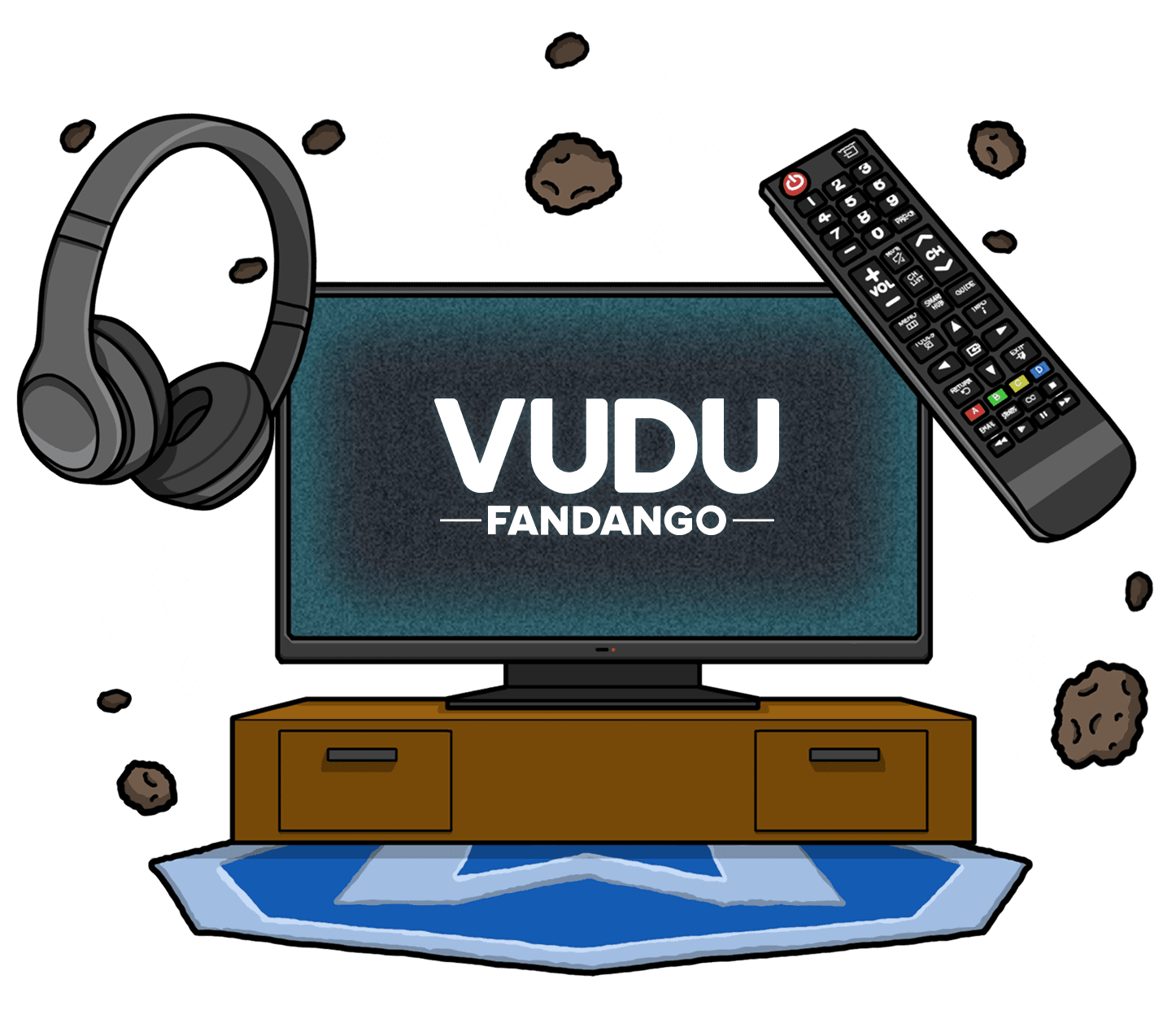 Unblock Vudu With a VPN