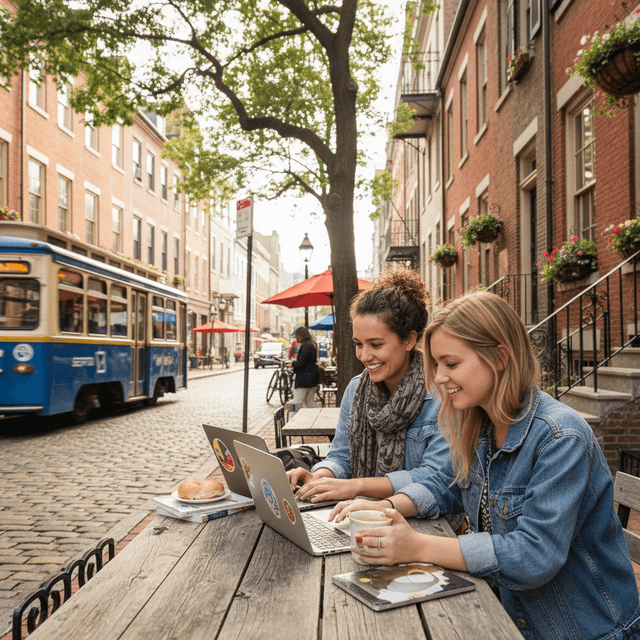 Stay Safe on Free Wi-Fi