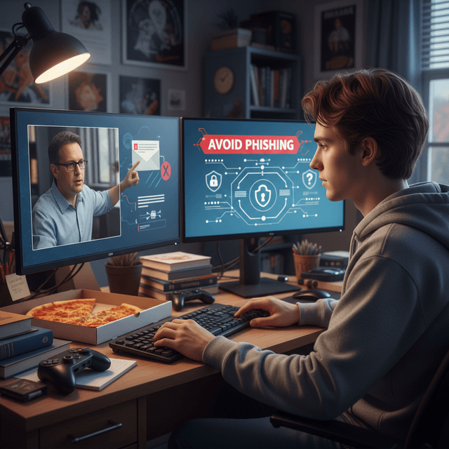 Avoid Cyberthreats & Scams