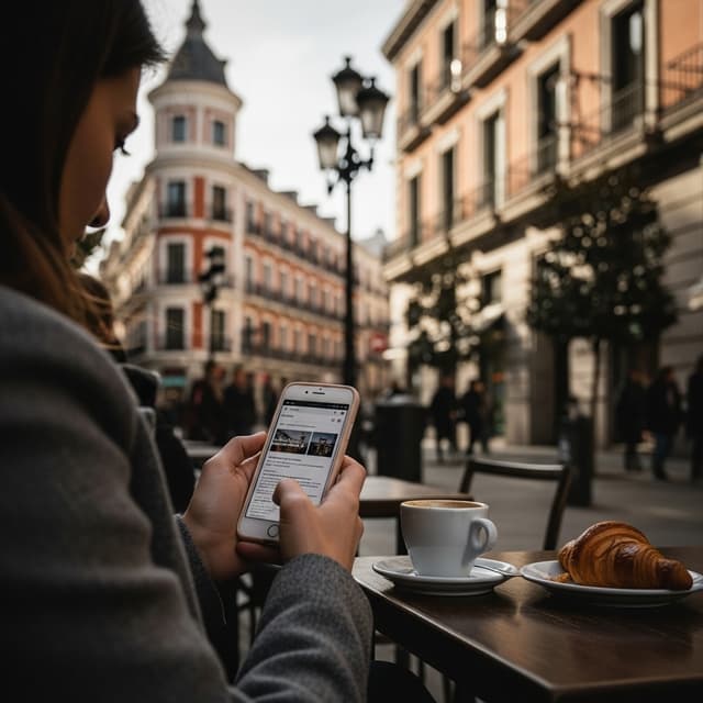 Browse Like You’re in Madrid