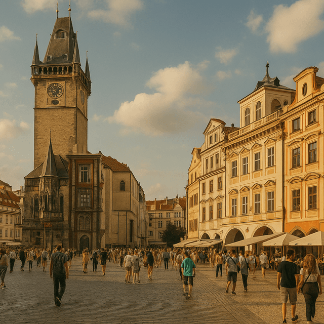 Access Czech Services from Abroad