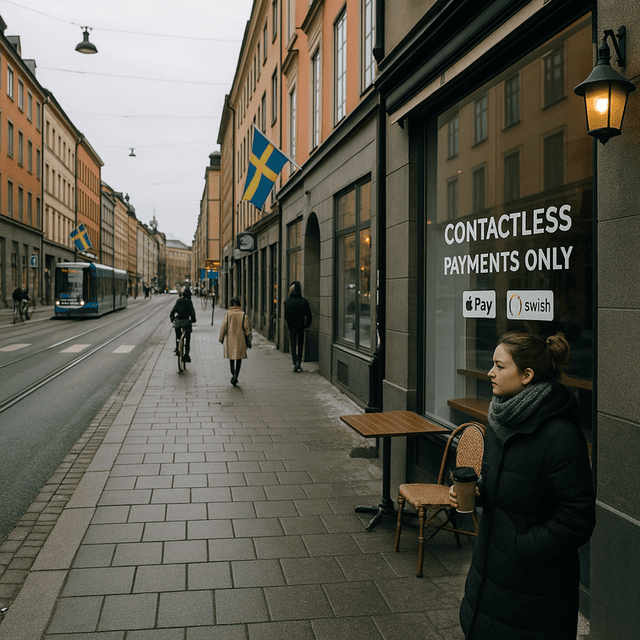 Access Swedish Services from Abroad