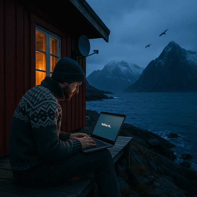 Access Norwegian Services from Abroad
