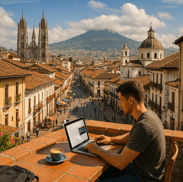 Access Ecuadorian Services from Abroad