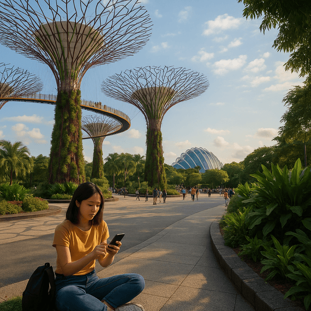 Access Singaporean Services from Abroad