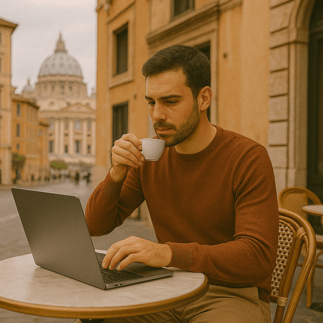 Browse Like You’re in Italy (Even If You’re Not)