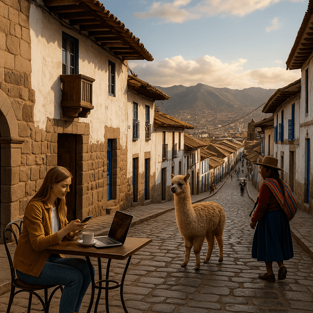 Access Peruvian Services from Abroad