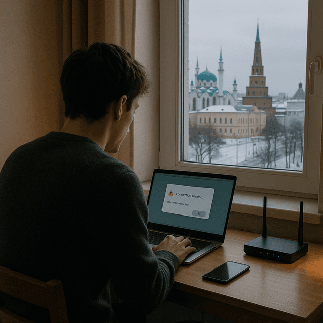 Access Russian Services from Abroad