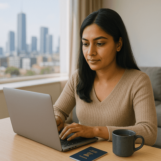 Access Indian Services from Abroad