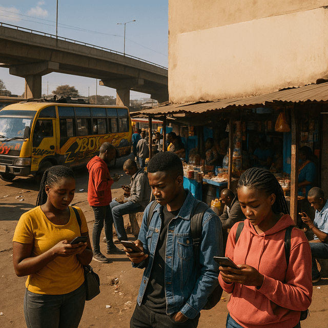 Access Kenyan Services from Abroad