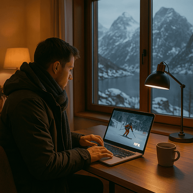 Watch Norwegian TV from Anywhere