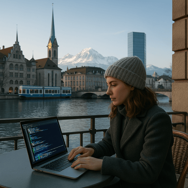 Access Swiss Services from Abroad
