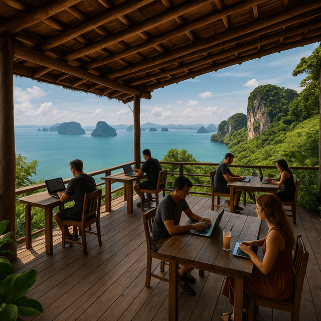 Access Thai Services from Abroad