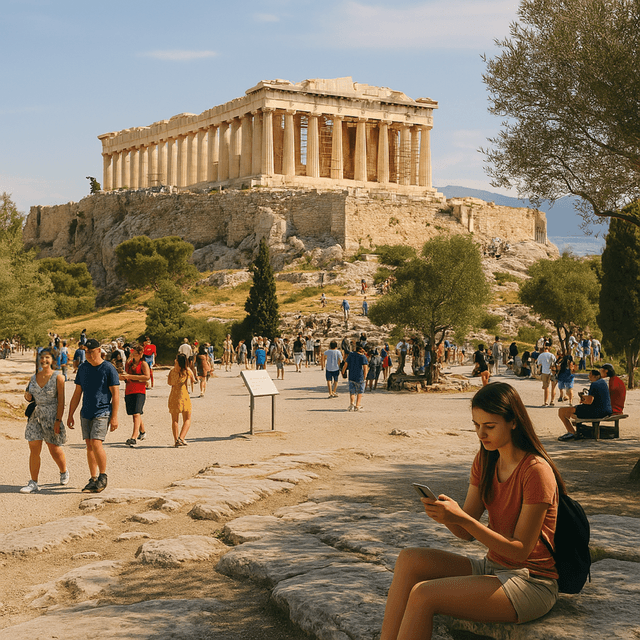 Watch TV in Greek from Anywhere  