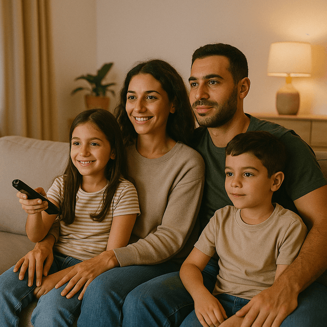 Watch Israeli TV from Anywhere