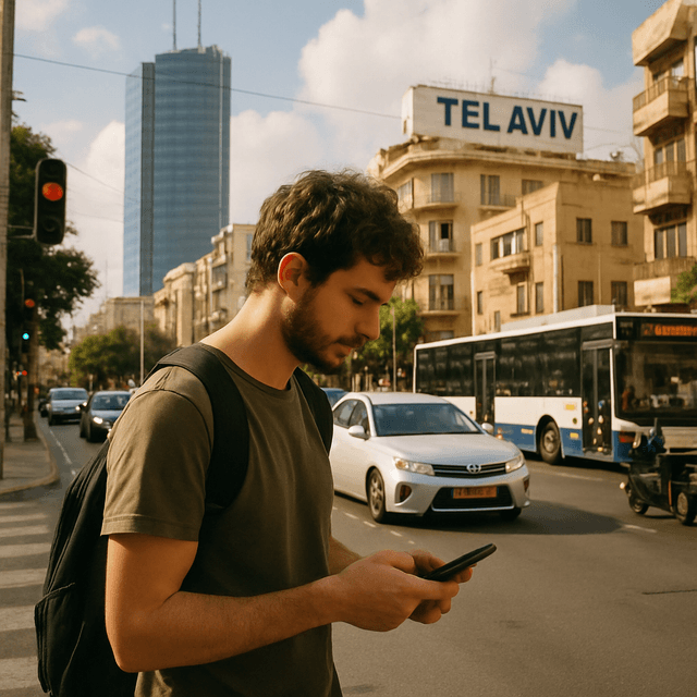 Access Israeli Services from Abroad