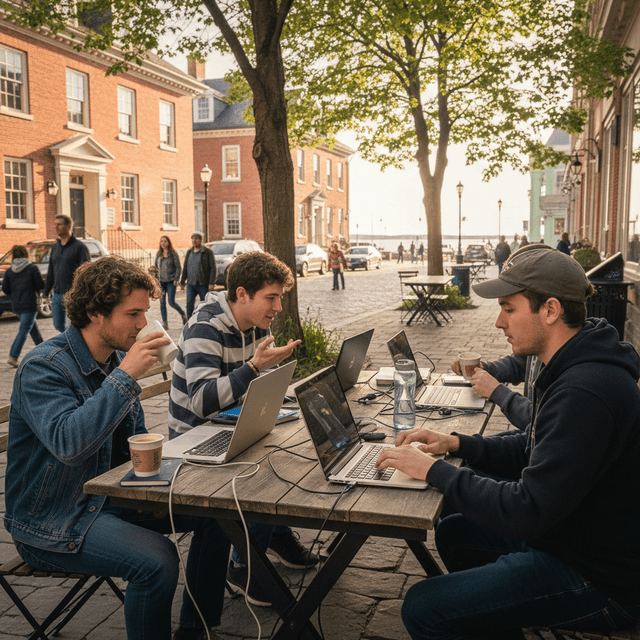 Browse Securely on Free Wi-Fi