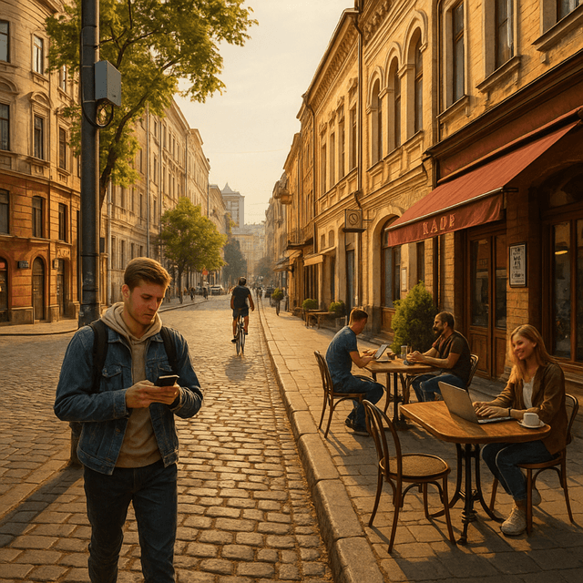 Access Ukrainian Services from Abroad