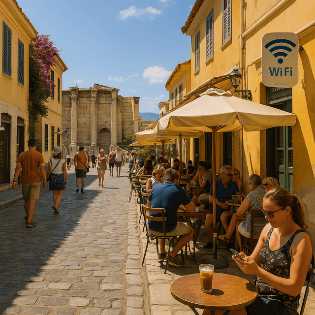 Access Greek Banking Services from Abroad