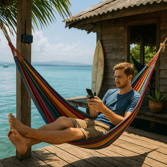 Access Panamanian Services from Abroad