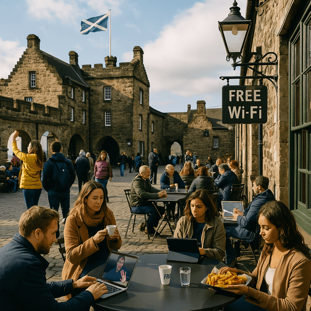 Genuine Edinburgh IP Addresses