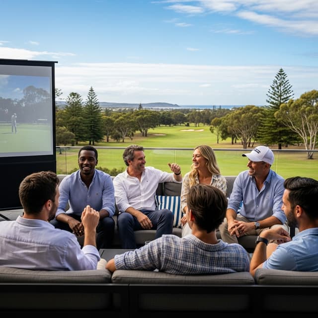 Servers Across Australia