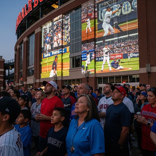 Servers Across the U.S.