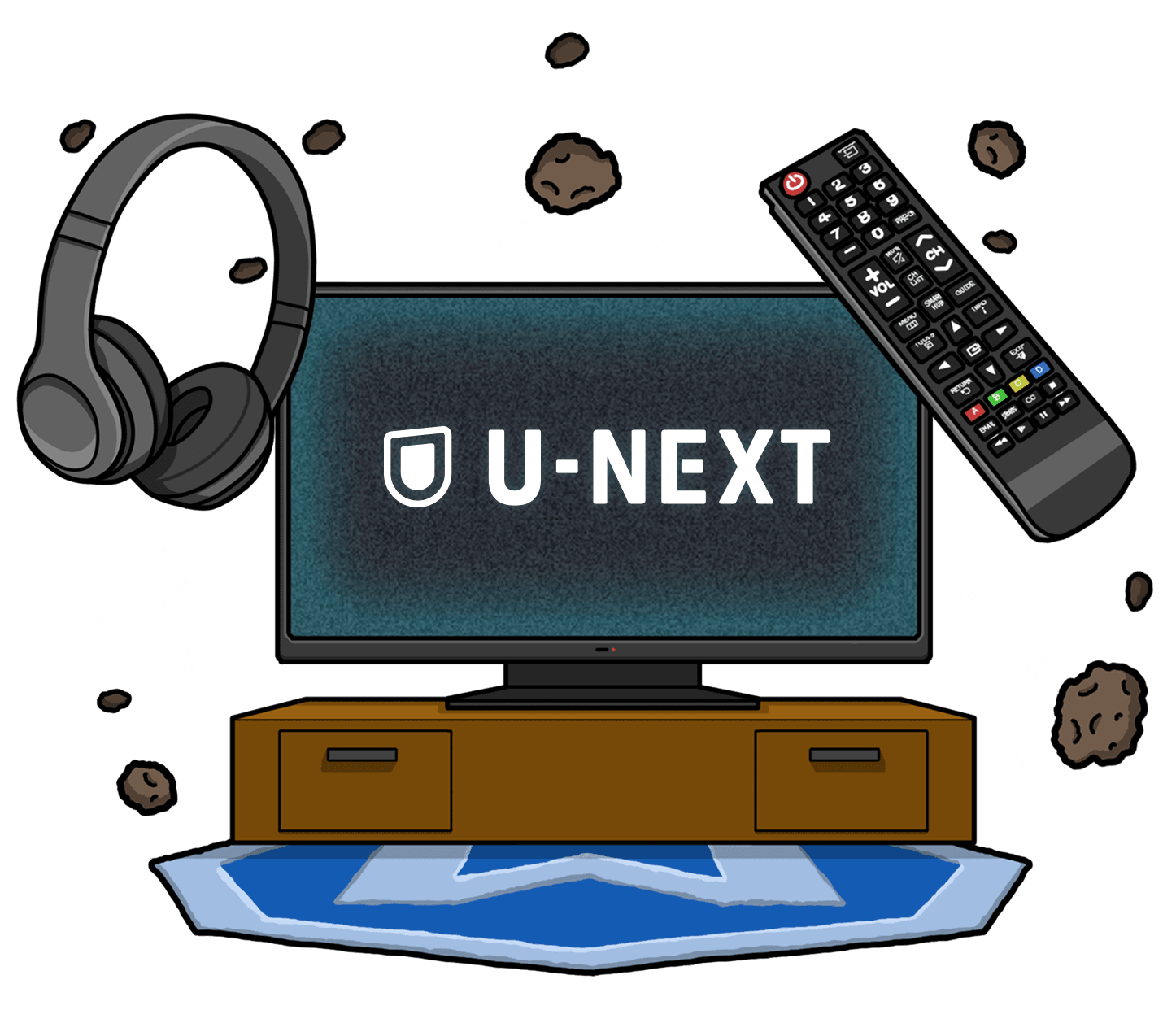 Unblock U-Next With a VPN