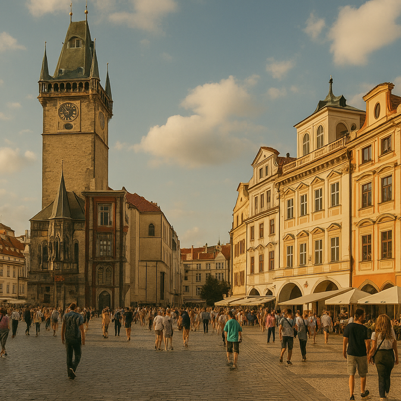 Access Prague Services From Abroad