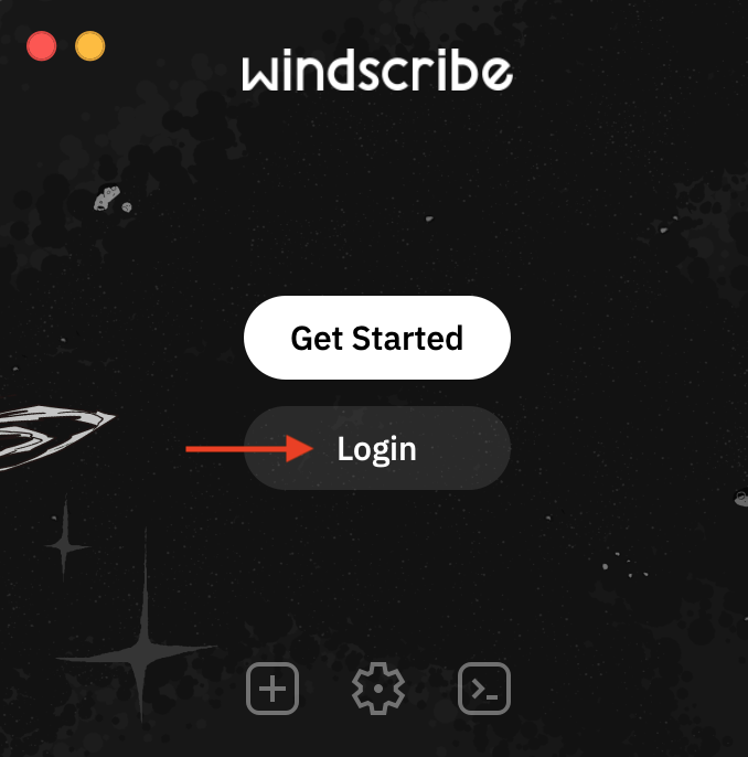 Login Button