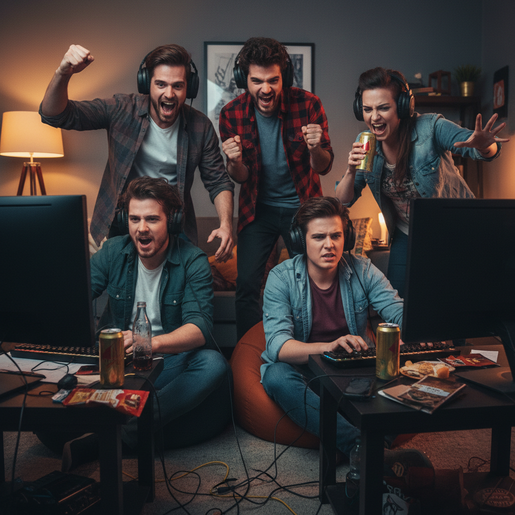 Servers Around the Globe