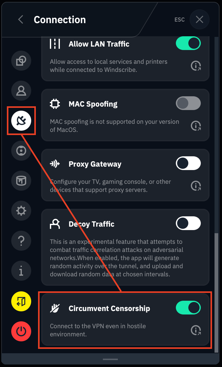 Circumvent Censorship