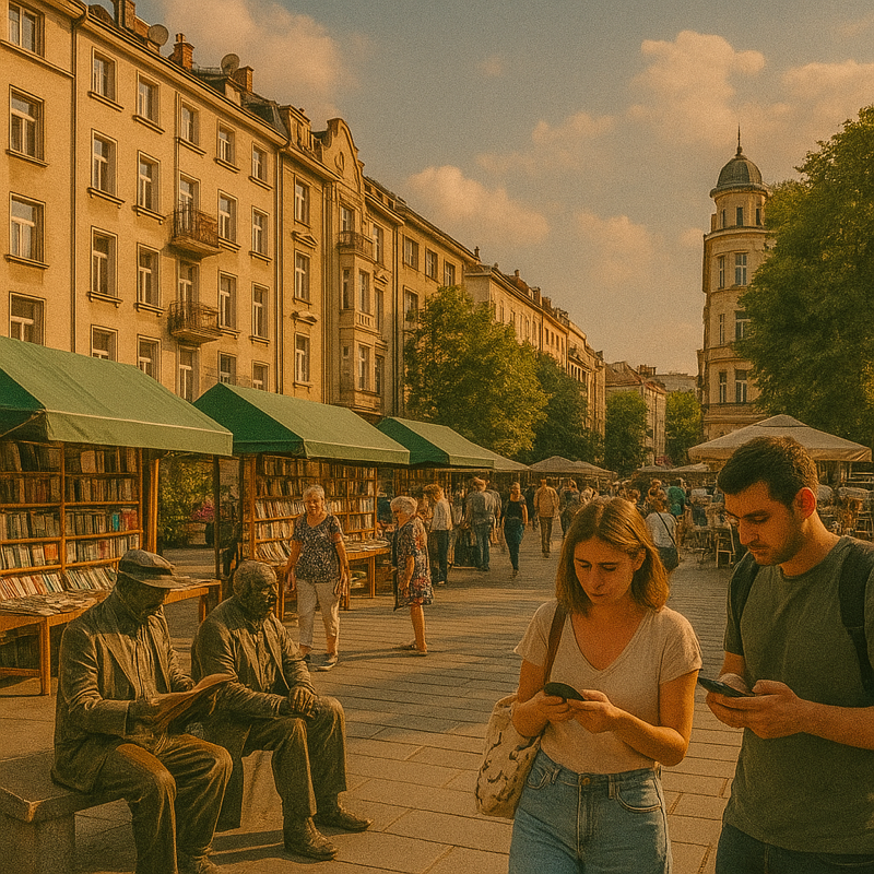 Access Sofia Services From Abroad